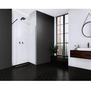 Изображение товара Душевая стенка Radaway Modo New Black II 389074-54-01, 70 см