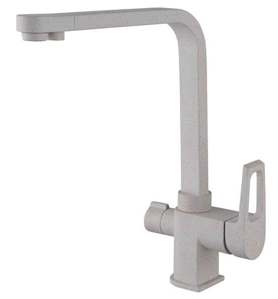 Изображение товара Смеситель для кухни Zorg Clean Water ZR 334 YF под фильтр, хром/сатин