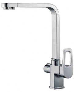 Изображение товара Смеситель Zorg Clean Water ZR 334 YF для кухни под фильтр, цвет хром
