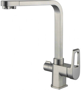 Изображение товара Смеситель Zorg Clean Water ZR 334 YF-SATIN для кухни под фильтр, цвет сатин