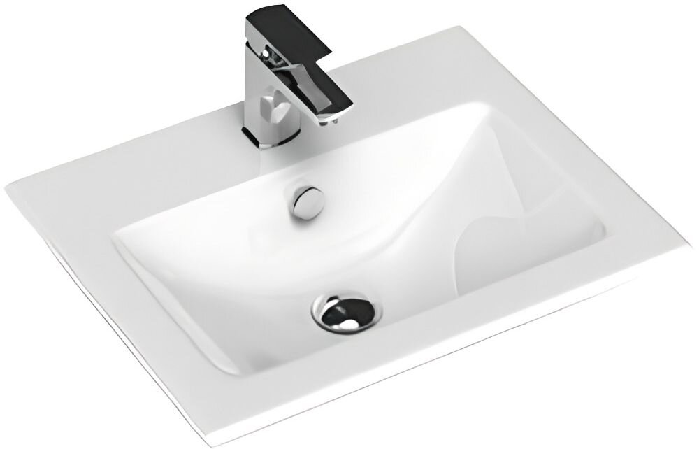 Изображение товара Раковина Aquanet Sanovit Practico 50 см, 00306364 Изображение товара Раковина Aquanet Sanovit Practico 50 см, 00306364