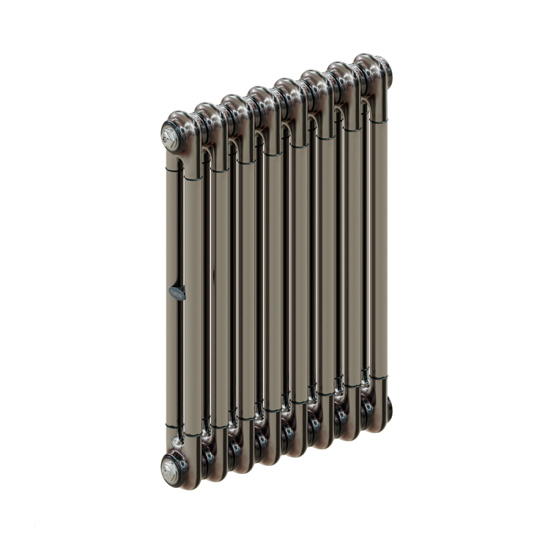 Изображение товара Радиатор стальной трубчатый Rifar Tubog 2057-08-B1, TUB 2057-08-TL, 8 секций, боковое подключение, серый