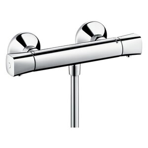 Изображение товара Смеситель для душа Hansgrohe Ecostat Universal, 13122000, термостатический, хром (выставочный образец, отсутствует упаковка)