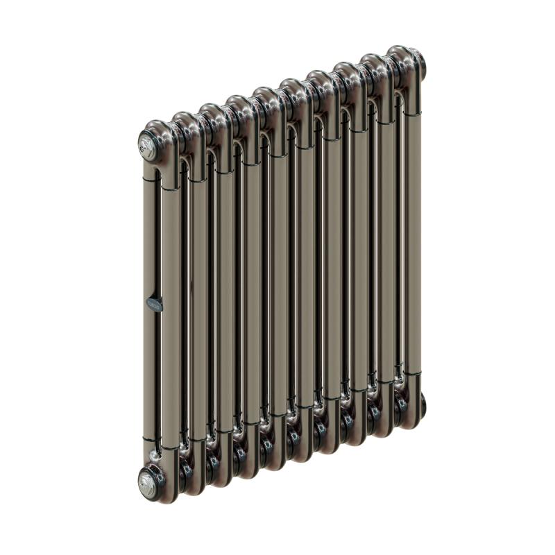 Изображение товара Радиатор стальной трубчатый Rifar Tubog 2057-10-B1 10 секций боковое подключение серый