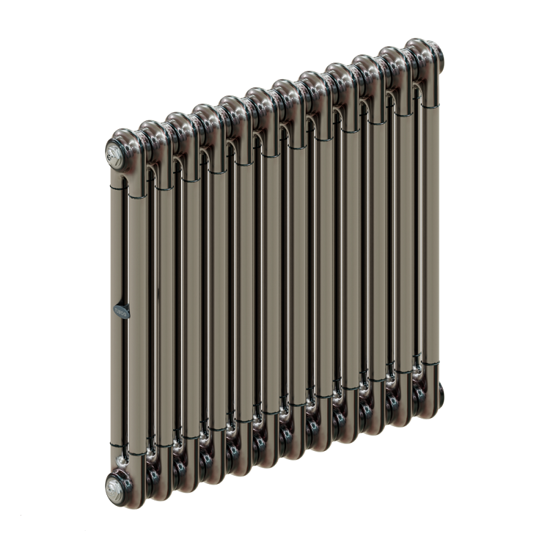 Изображение товара Радиатор стальной трубчатый Rifar Tubog 12 секций боковое подключение серый