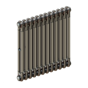 Изображение товара Радиатор стальной трубчатый Rifar Tubog 12 секций боковое подключение серый
