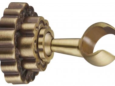 Изображение товара Держатель для душевой лейки Zorg Antic AZR G1 BR бронза настенный латунь Изображение товара Держатель для душевой лейки Zorg Antic AZR G1 BR бронза настенный латунь