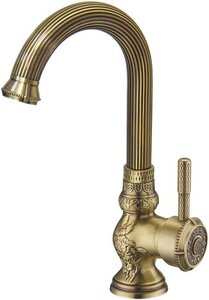 Изображение товара Смеситель Zorg Antic A 204U-BR для раковины, цвет бронза