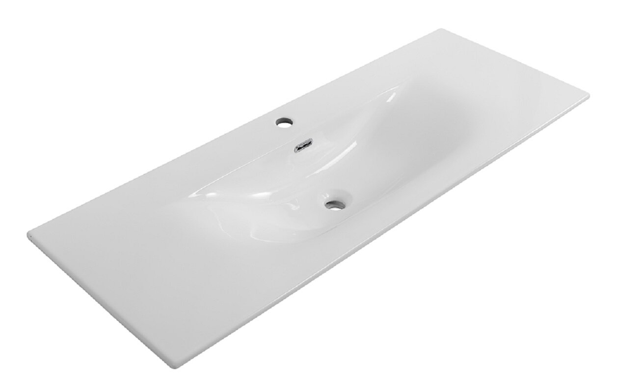 Изображение товара Раковина Cezares Molveno CZR-8099-120, 121 см, керамика, белый Изображение товара Раковина Cezares Molveno CZR-8099-120, 121 см, керамика, белый