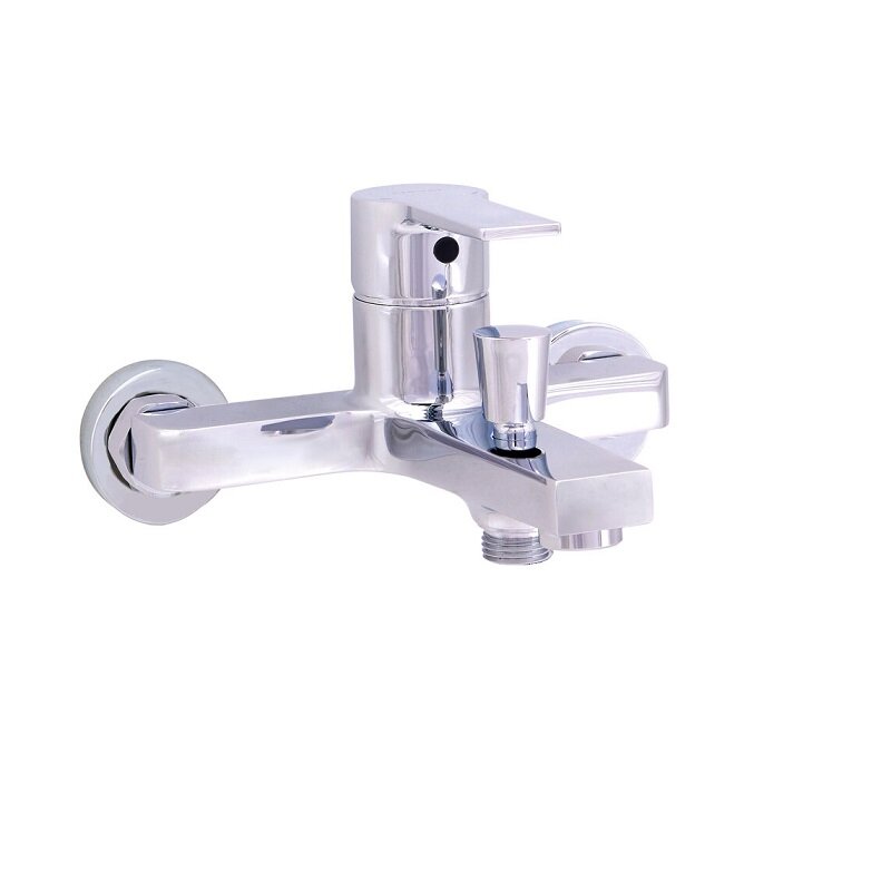 Изображение товара Смеситель для ванны и душа Clever GO!2 62133, с душевым гарнитуром, хром Изображение товара Смеситель для ванны и душа Clever GO!2 62133, с душевым гарнитуром, хром