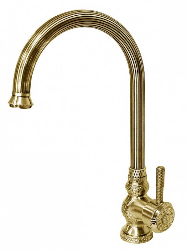 Изображение товара Смеситель Zorg Antic A 202K-BR для кухни, цвет бронза