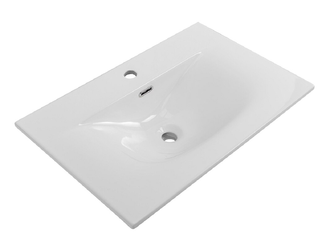 Изображение товара Раковина Cezares Molveno CZR-8099-70, 71 см, керамика, белый