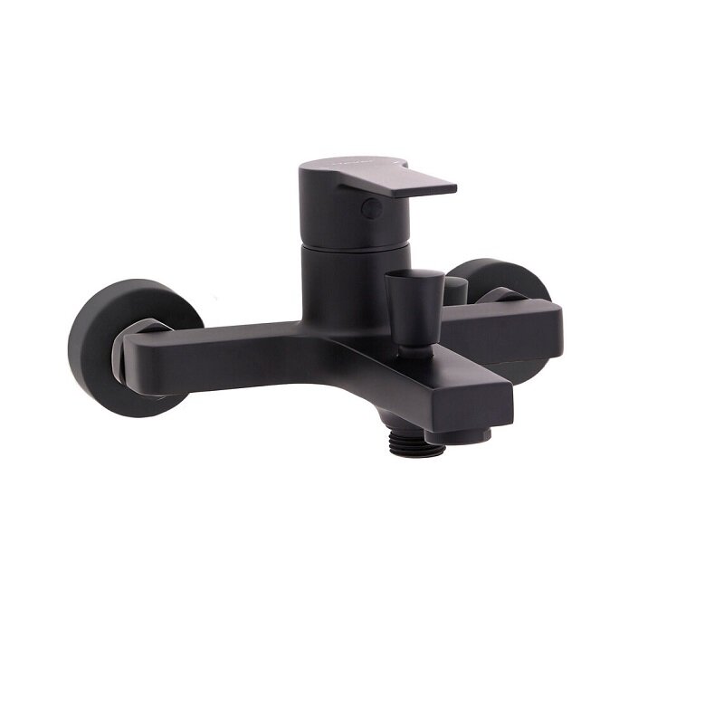 Изображение товара Смеситель Clever GO!2 62143 для ванны и душа, черный матовый Изображение товара Смеситель Clever GO!2 62143 для ванны и душа, черный матовый