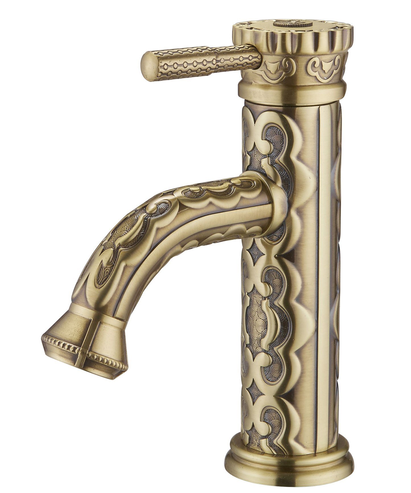 Изображение товара Смеситель Zorg Antic A 115U-BR для раковины, бронза