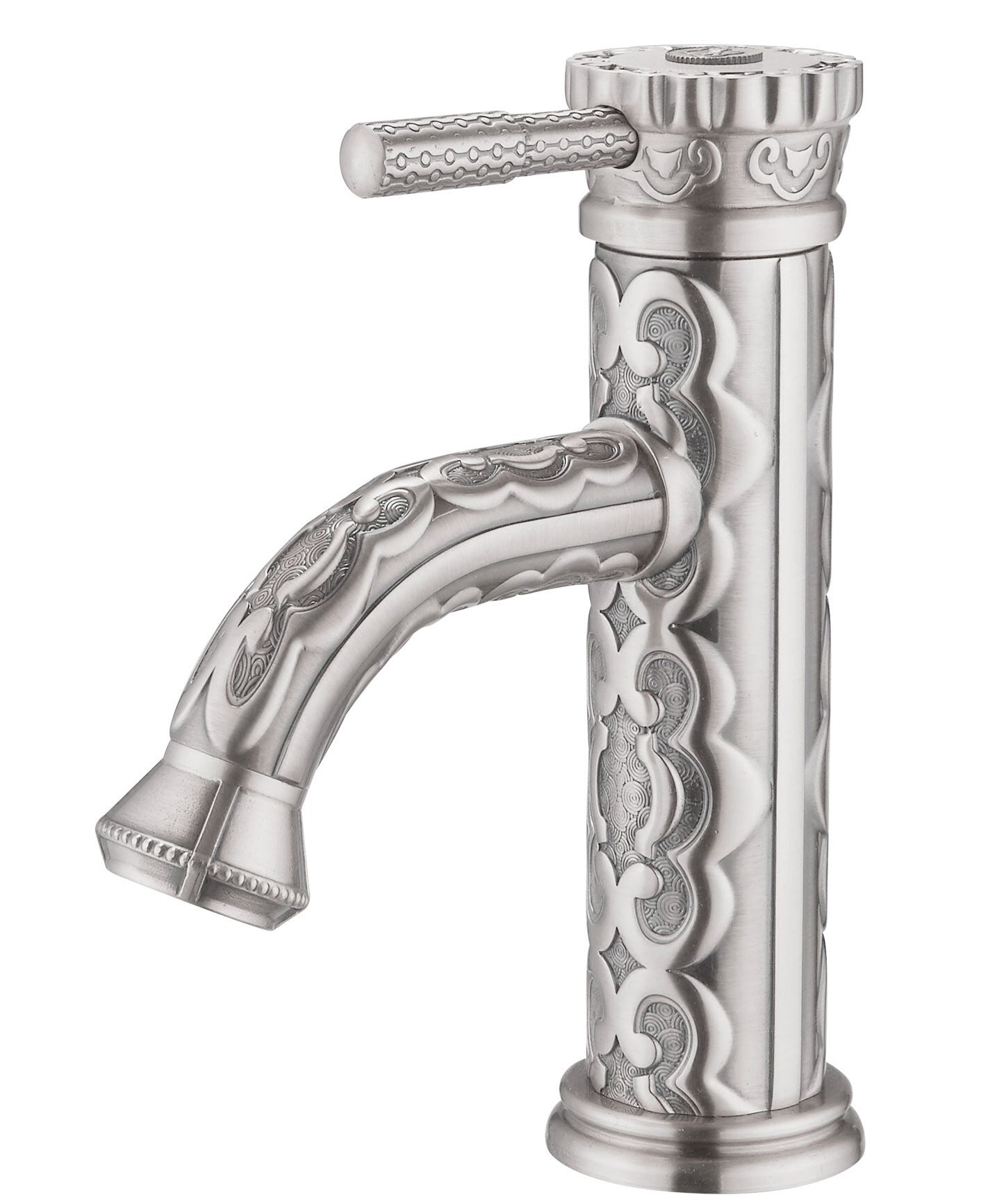 Изображение товара Смеситель Zorg Antic A 115U-SL для раковины, серебро