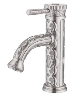 Изображение товара Смеситель Zorg Antic A 115U-SL для раковины, серебро