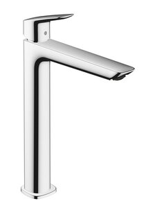 Изображение товара Смеситель для раковины Hansgrohe Logis Fine, 71258000, хром (выставочный образец, отсутствует упаковка)