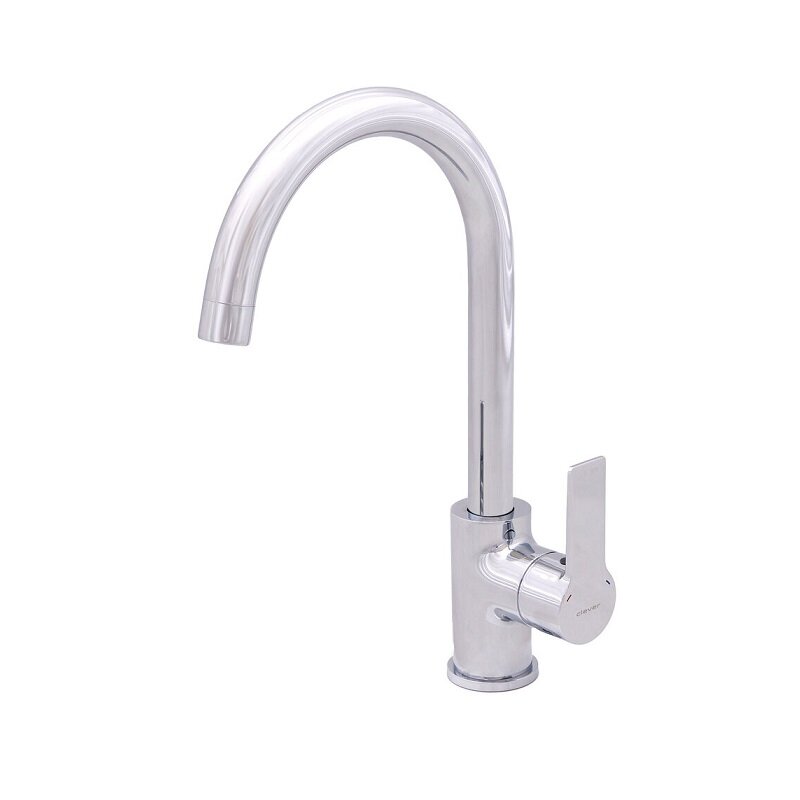 Изображение товара Кухонный смеситель Clever GO!2 62135 хром с однорычажным управлением