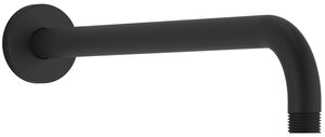 Изображение товара Держатель верхнего душа Jacob Delafon E26322-BL настенный 40.4 см черный