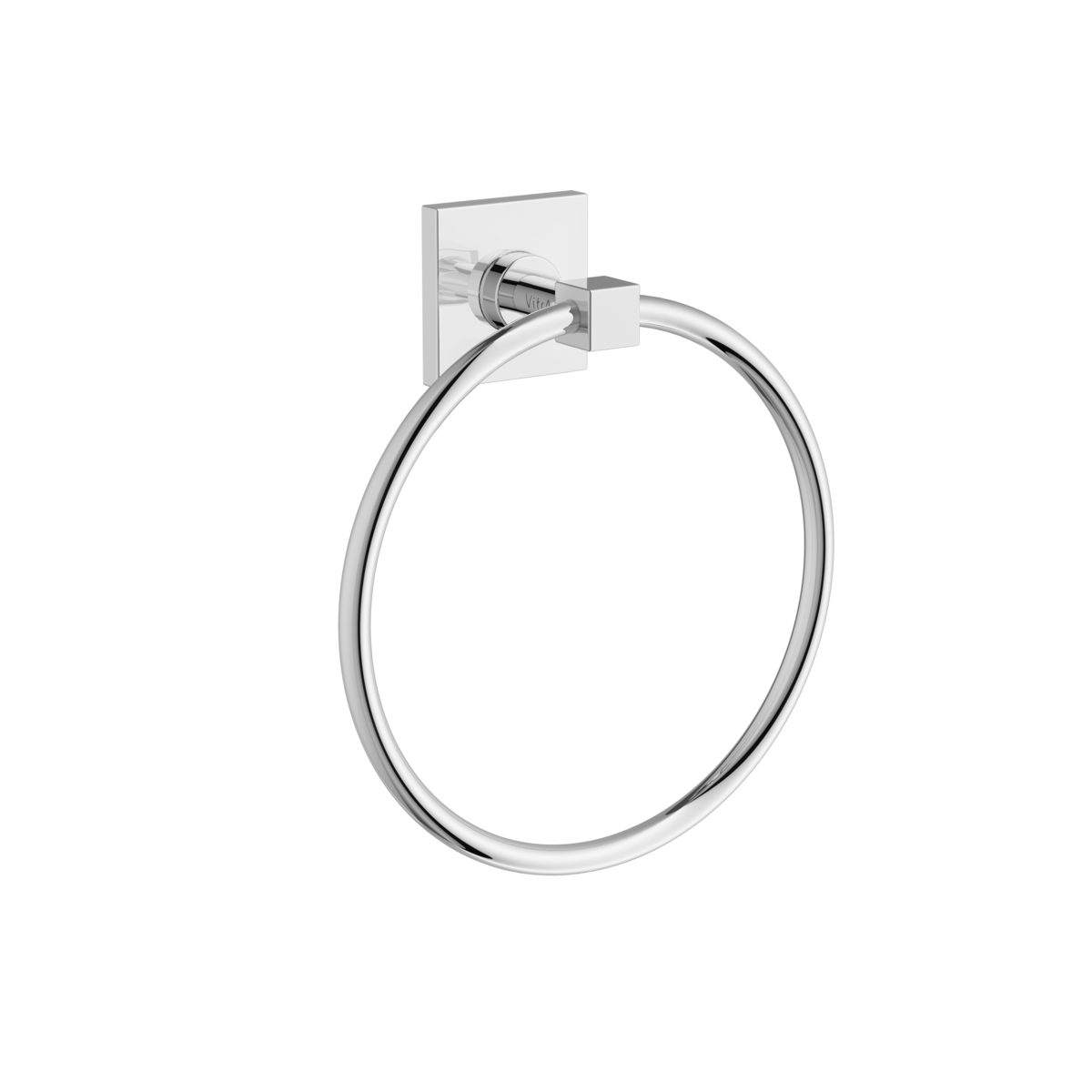 Изображение товара Полотенцедержатель Vitra Root A44802 хром настенный из нержавейки