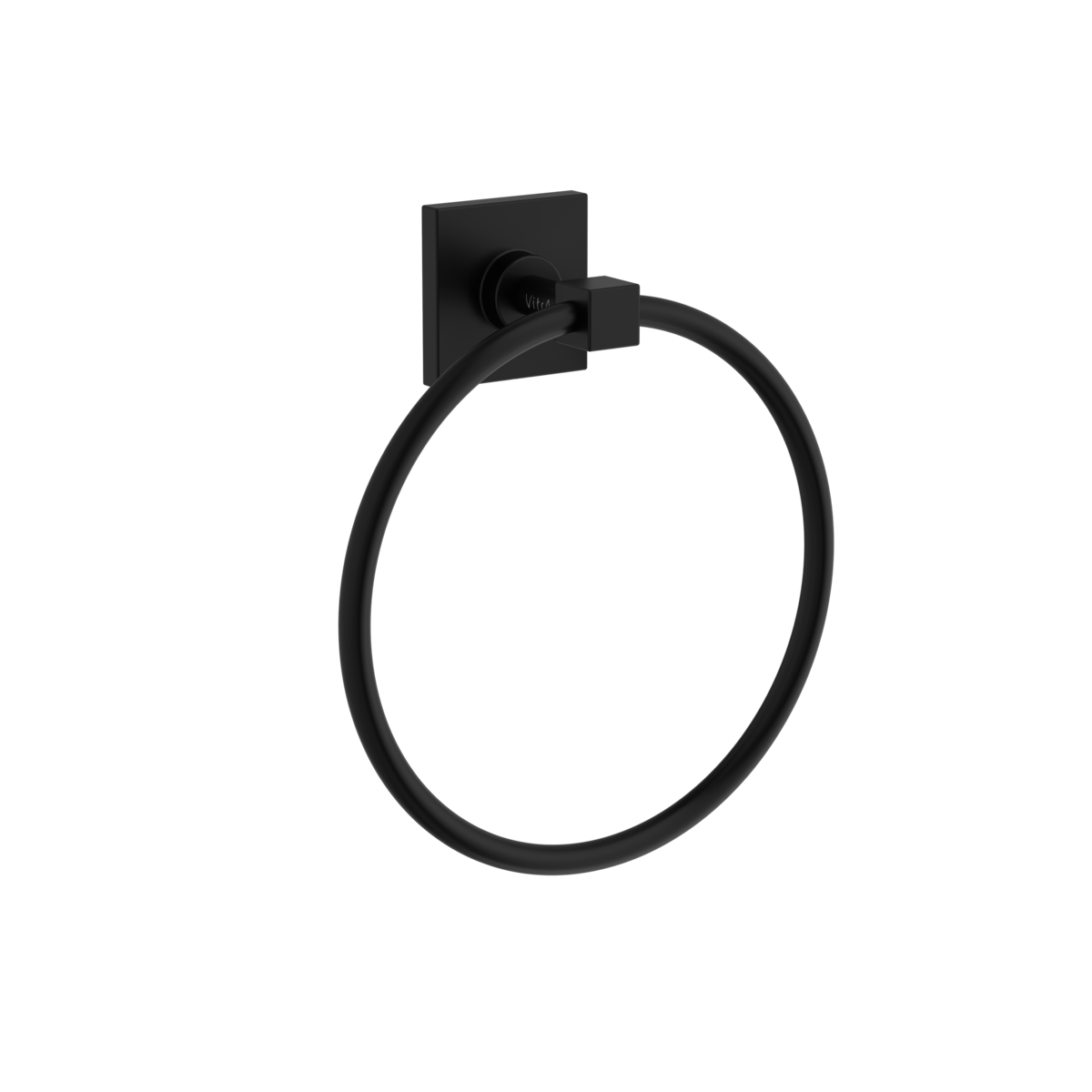 Изображение товара Полотенцедержатель Vitra Root A4480236 из нержавеющей стали черный матовый