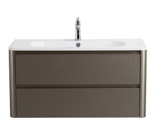 Изображение товара Тумба под раковину Cezares Relax-1000-2C-SO-SAT-P, 100 см, подвесная, сатин