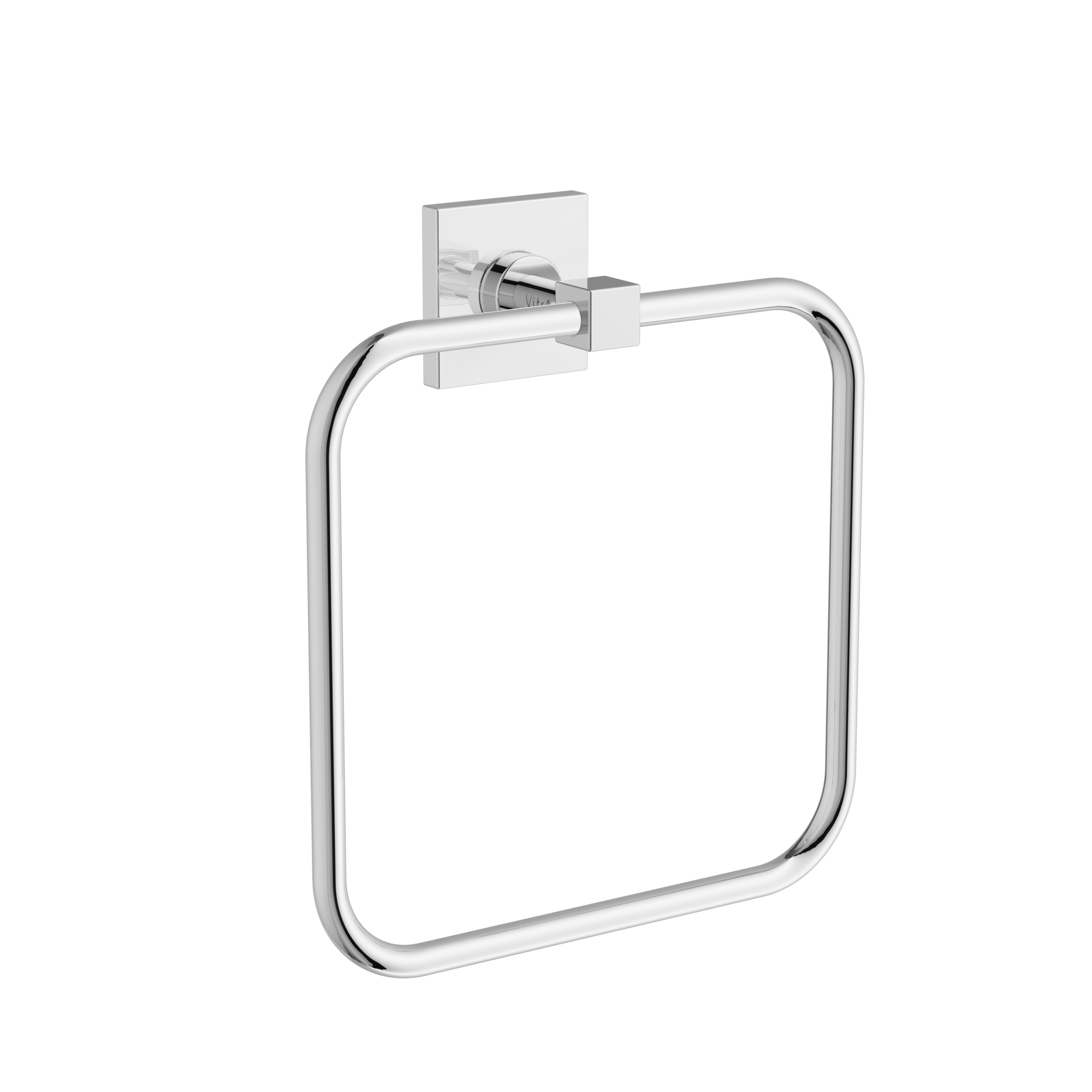 Изображение товара Полотенцедержатель Vitra Root A44803 хром настенный для ванной