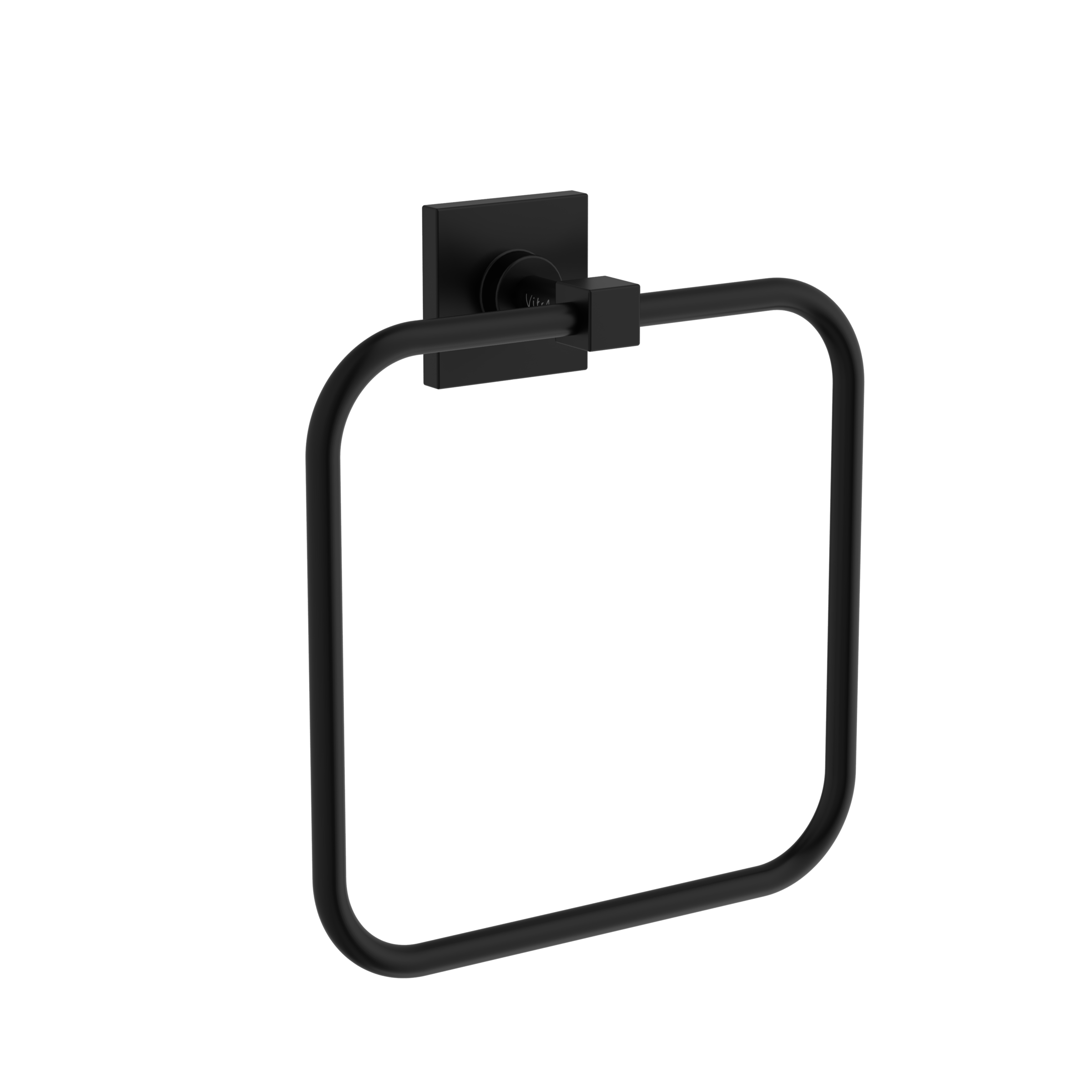 Изображение товара Полотенцедержатель Vitra Root A4480336 черный матовый металлический