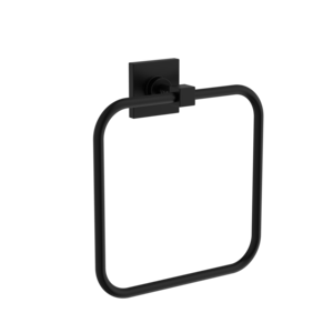 Изображение товара Полотенцедержатель Vitra Root A4480336 черный матовый металлический