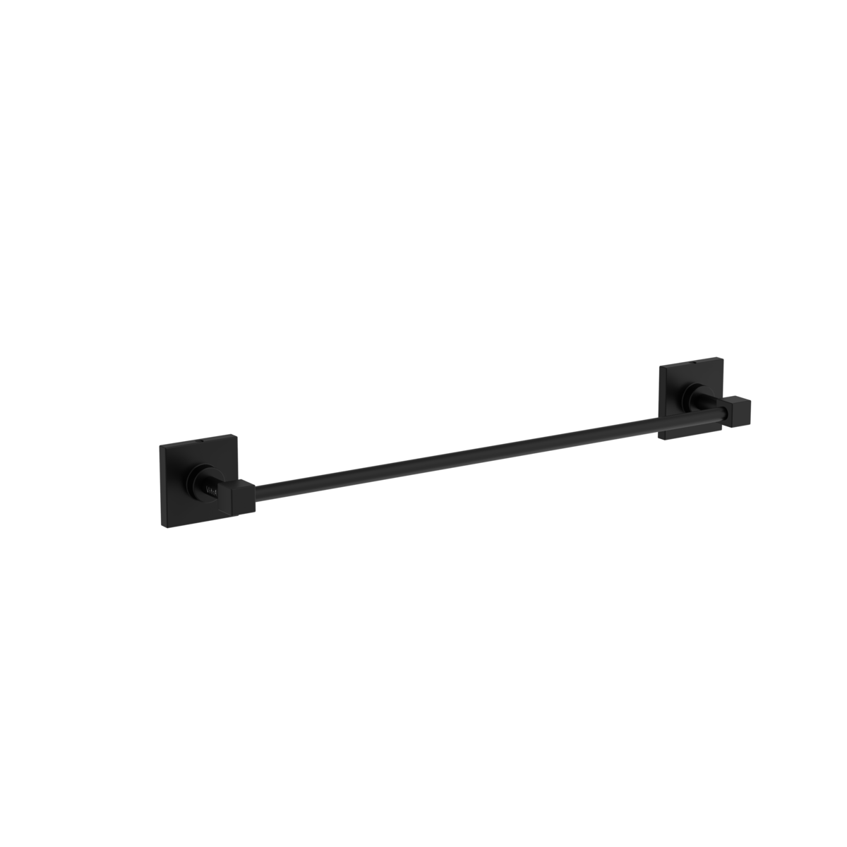 Изображение товара Современный полотенцедержатель Vitra Root A4480936 черный матовый из нержавеющей стали