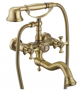 Изображение товара Смеситель Zorg Antic A 7000W-BR для ванны, цвет бронза