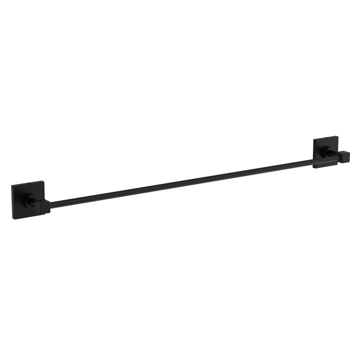 Изображение товара Полотенцедержатель Vitra Root A4481036, цвет черный матовый