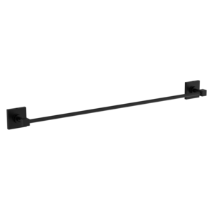 Изображение товара Полотенцедержатель Vitra Root A4481036 черный матовый стальной настенный аксессуар