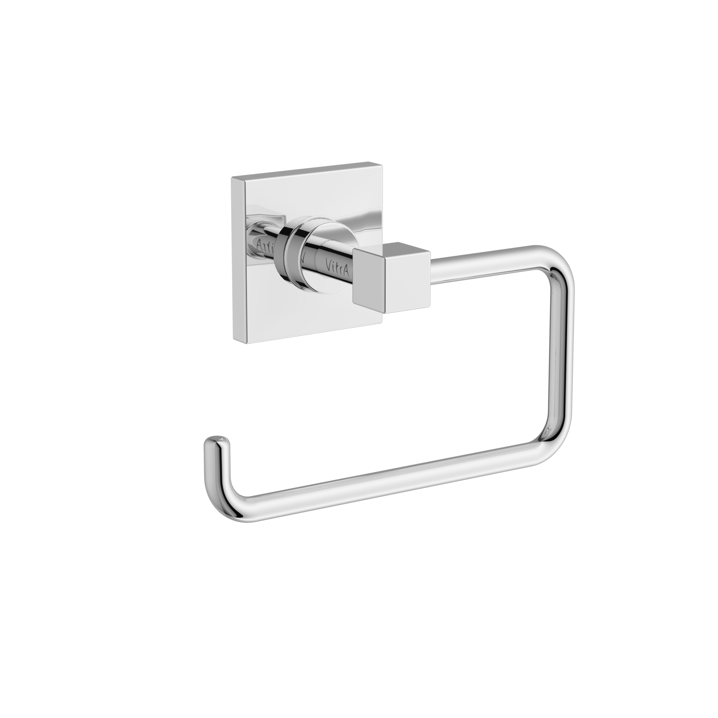 Изображение товара Держатель туалетной бумаги Vitra Root A44805 хром нержавеющая сталь