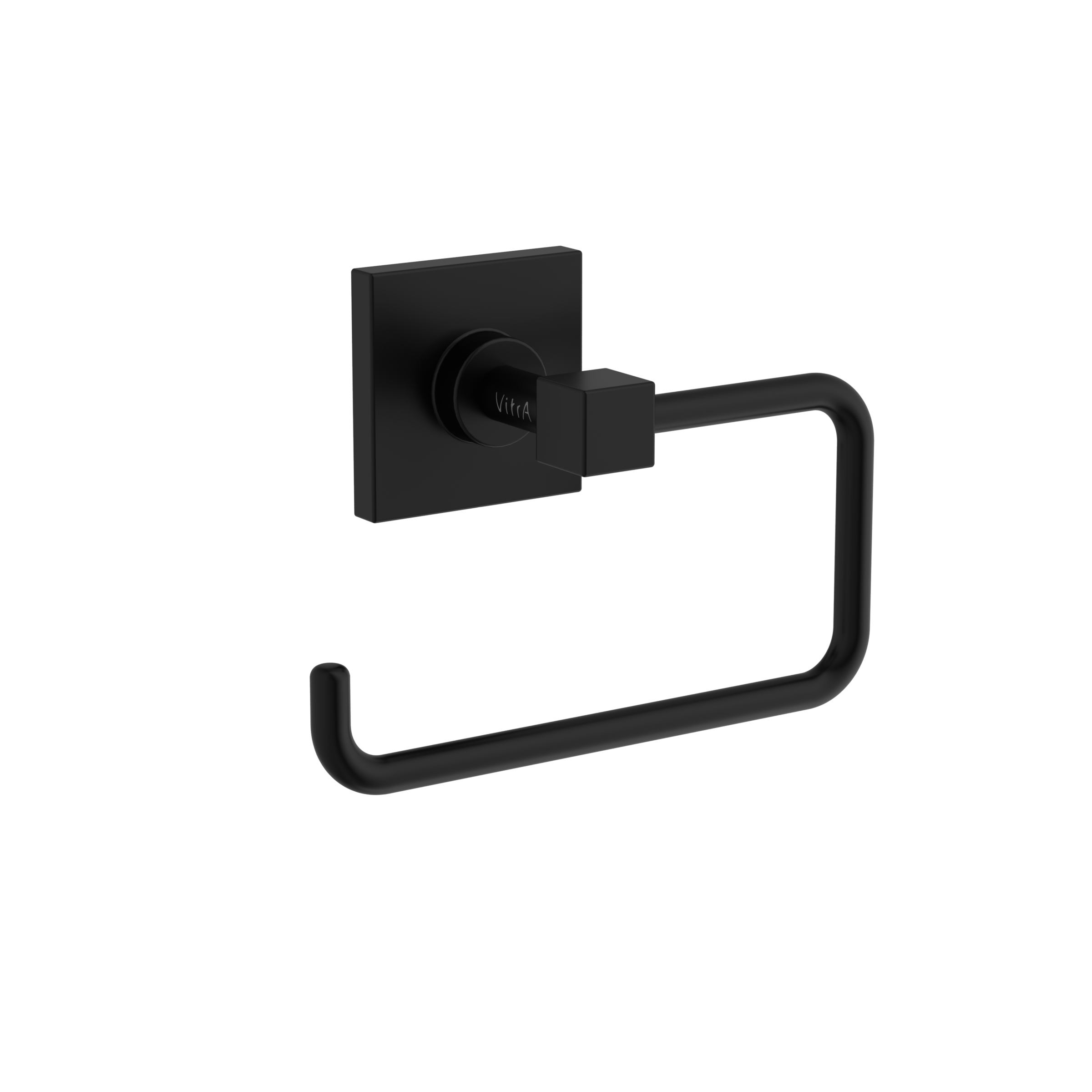 Изображение товара Держатель туалетной бумаги Vitra Root A4480536, цвет черный матовый