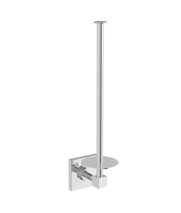 Изображение товара Держатель туалетной бумаги Vitra Root A44808, вертикальный, цвет хром