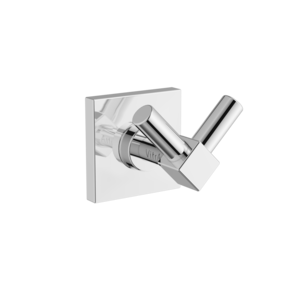 Изображение товара Крючок для одежды Vitra Root A44801, двойной, цвет хром