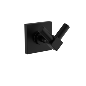 Изображение товара Крючок для одежды Vitra Root A4480136, двойной, цвет черный матовый