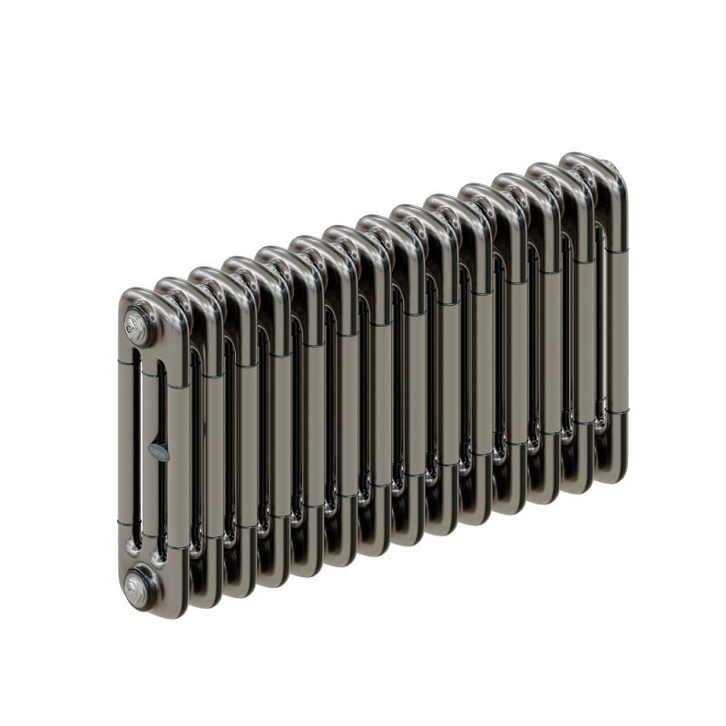 Изображение товара Радиатор стальной трубчатый Rifar Tubog 3037-14-B1, TUB 3037-14-TL, 14 секций, боковое подключение, серый