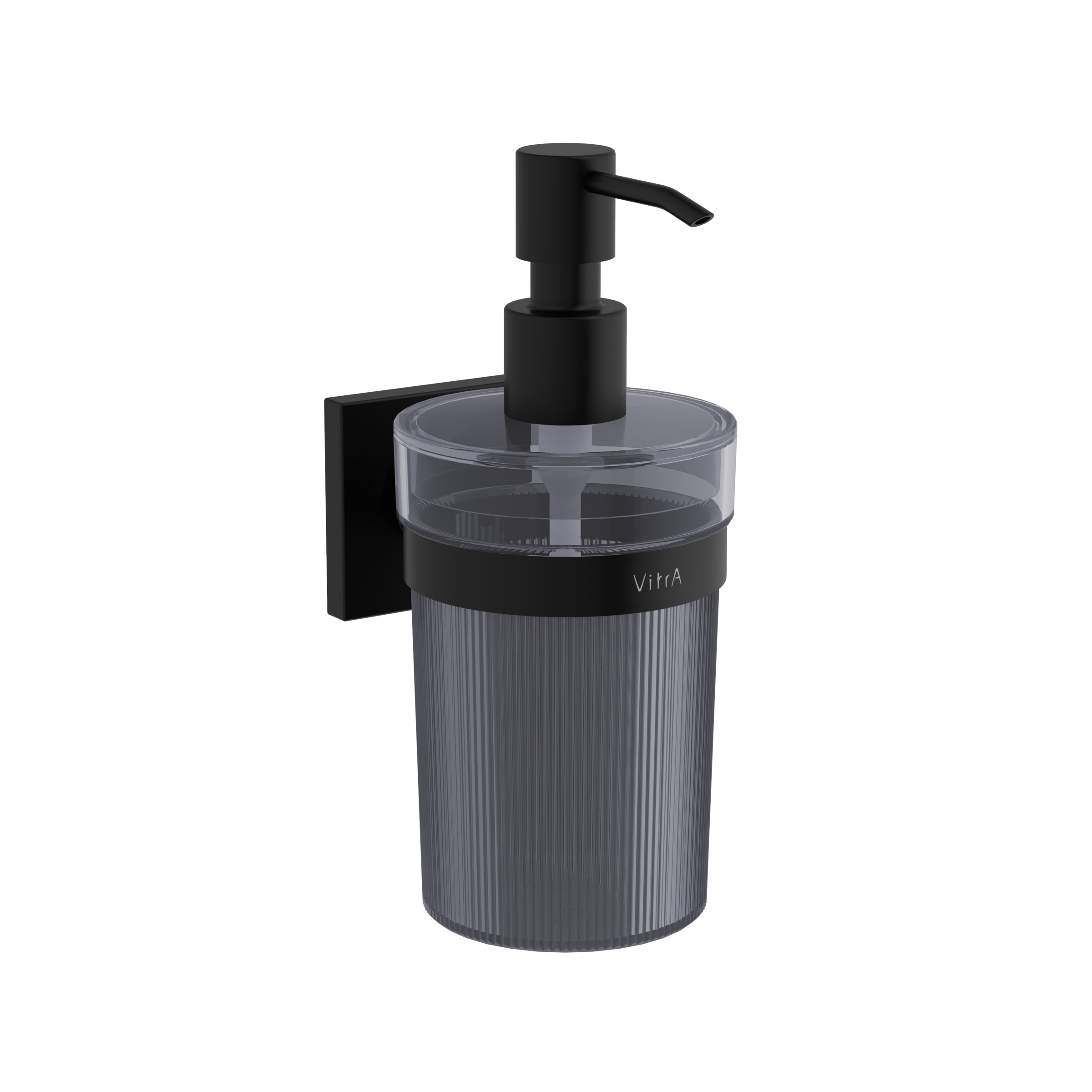 Изображение товара Диспенсер для жидкого мыла Vitra Root A4480736 черный матовый