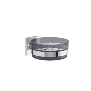 Изображение товара Мыльница Vitra Root A44812, с держателем, цвет хром