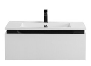 Изображение товара Тумба под раковину Cezares Slider-800-1C-SO-BO 80 см белая