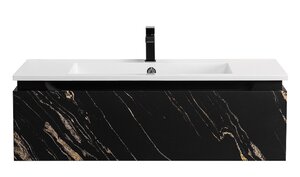 Изображение товара Тумба под раковину Cezares Slider-1000-1C-SO-NF-P, 100 см, подвесная, черный фьюжн