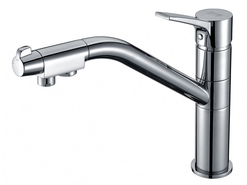 Изображение товара Смеситель Zorg Clean Water ZR 401 KF для кухни под фильтр, цвет хром