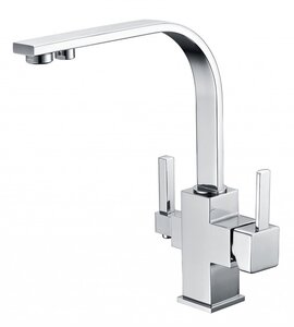 Изображение товара Смеситель Zorg Clean Water ZR 332 YF для кухни под фильтр, цвет хром