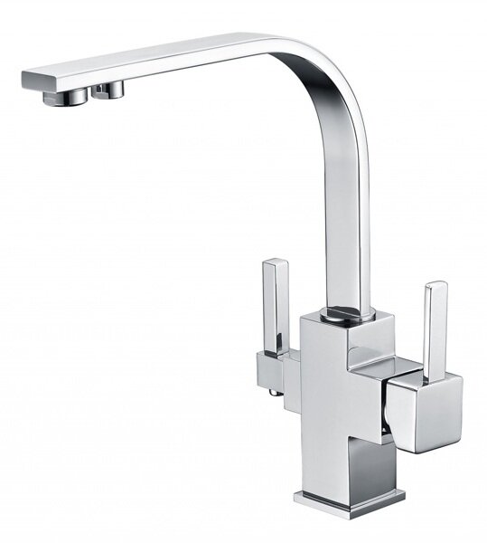 Изображение товара Смеситель Zorg ZR 332 YF для кухни под фильтр, хром, Чехия, 5 лет гарантии