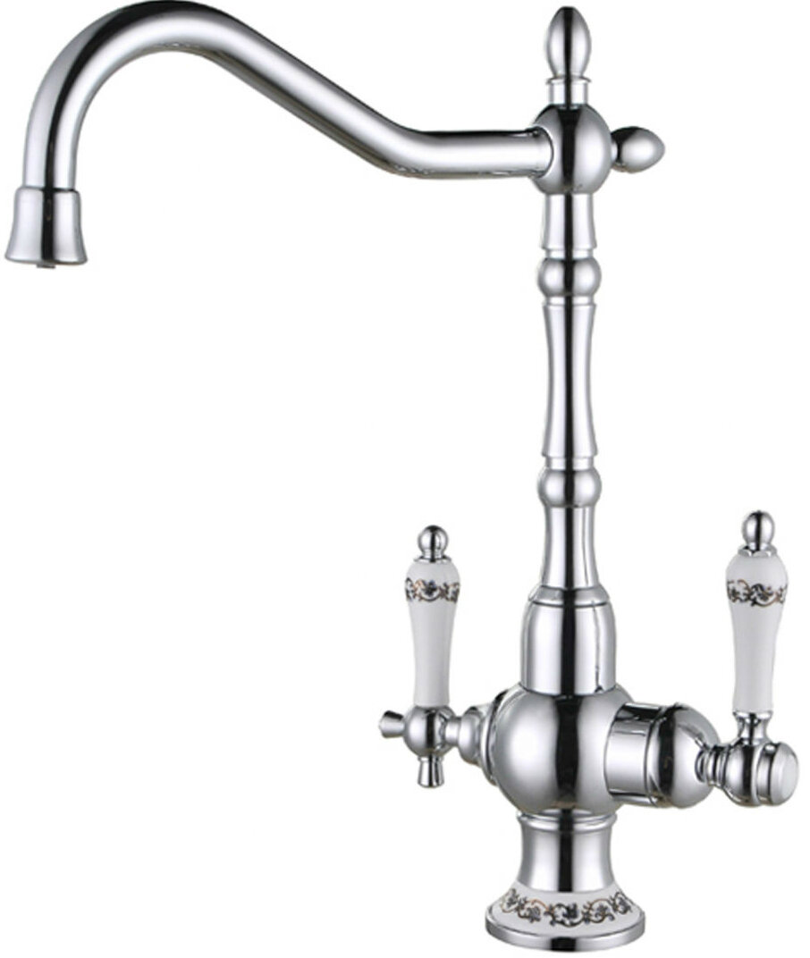 Изображение товара Смеситель Zorg Clean Water ZR 336 YF-50 для кухни под фильтр, цвет хром