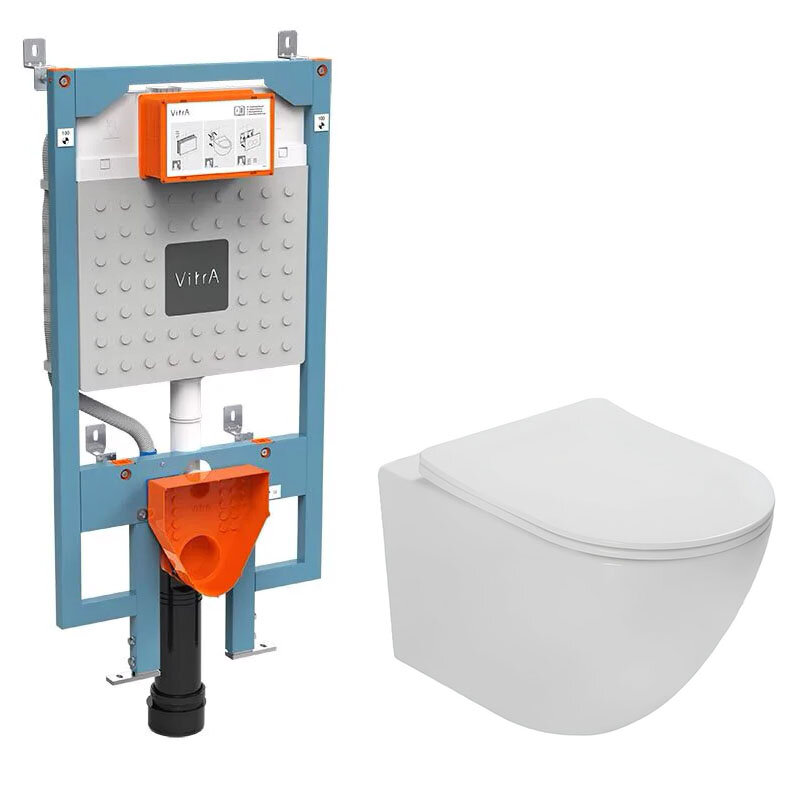 Изображение товара Подвесная установка Vitra V-Fix Prime для Vincea Globo VT1-14T 768-5800-01/VT1-14T Изображение товара Подвесная установка Vitra V-Fix Prime для Vincea Globo VT1-14T 768-5800-01/VT1-14T