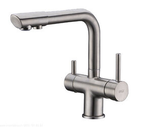 Изображение товара Смеситель WasserKRAFT A8027 для кухни под фильтр, никель