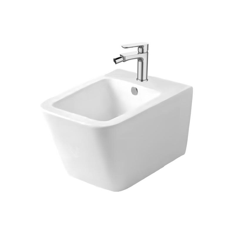 Изображение товара Биде Agger AT04310 подвесное белого цвета из санфарфора